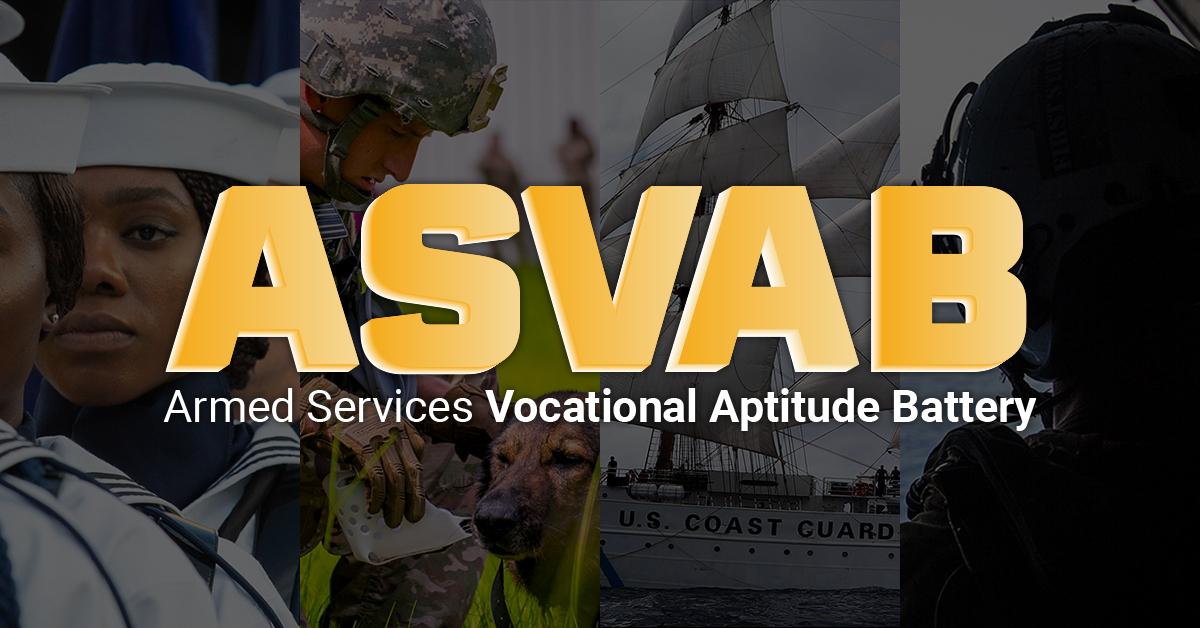 Armed Services Vocational Aptitude Battery (ASVAB) Test Prep – Sharma ...