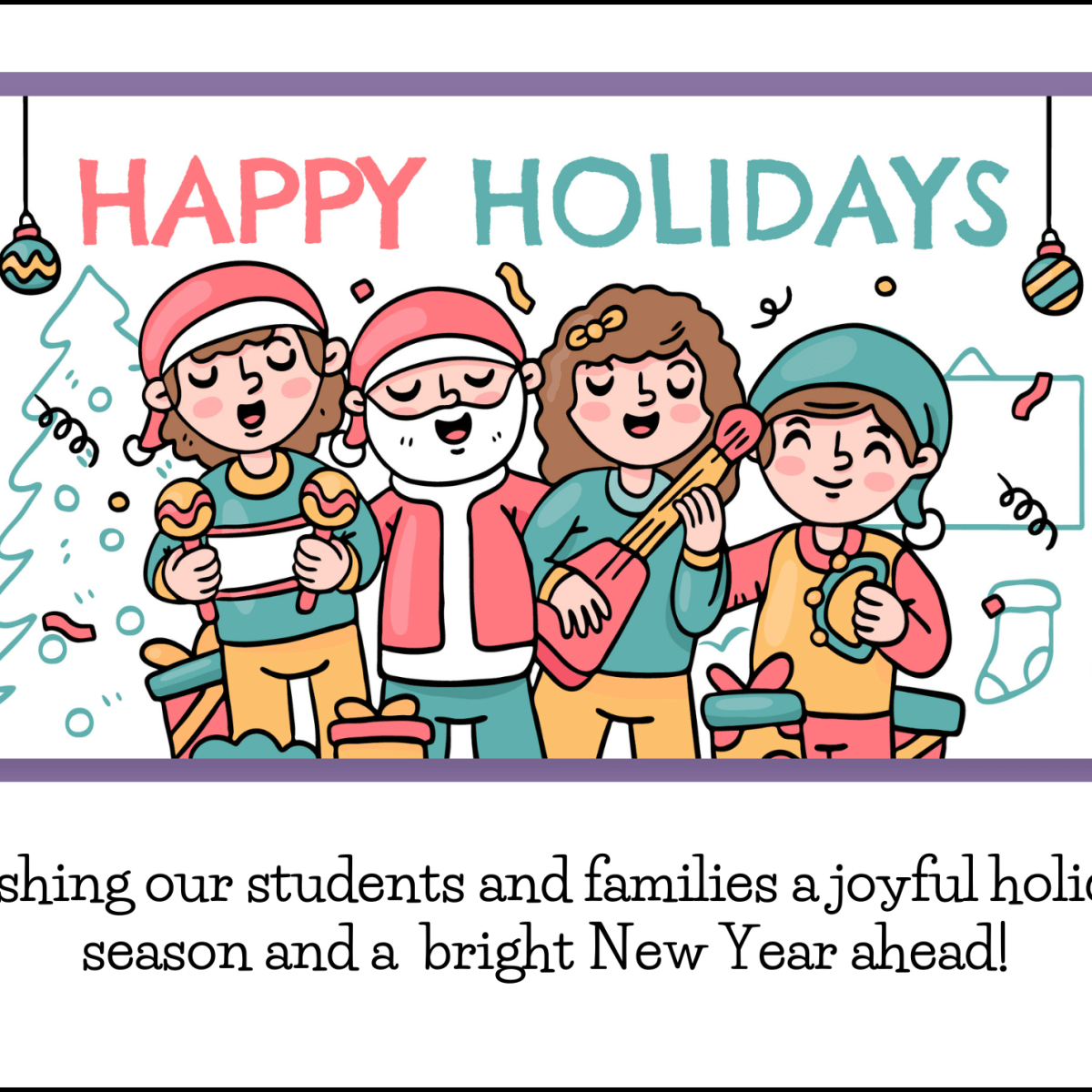 🎄✨ Season’s Greetings&nbsp;🎉✨