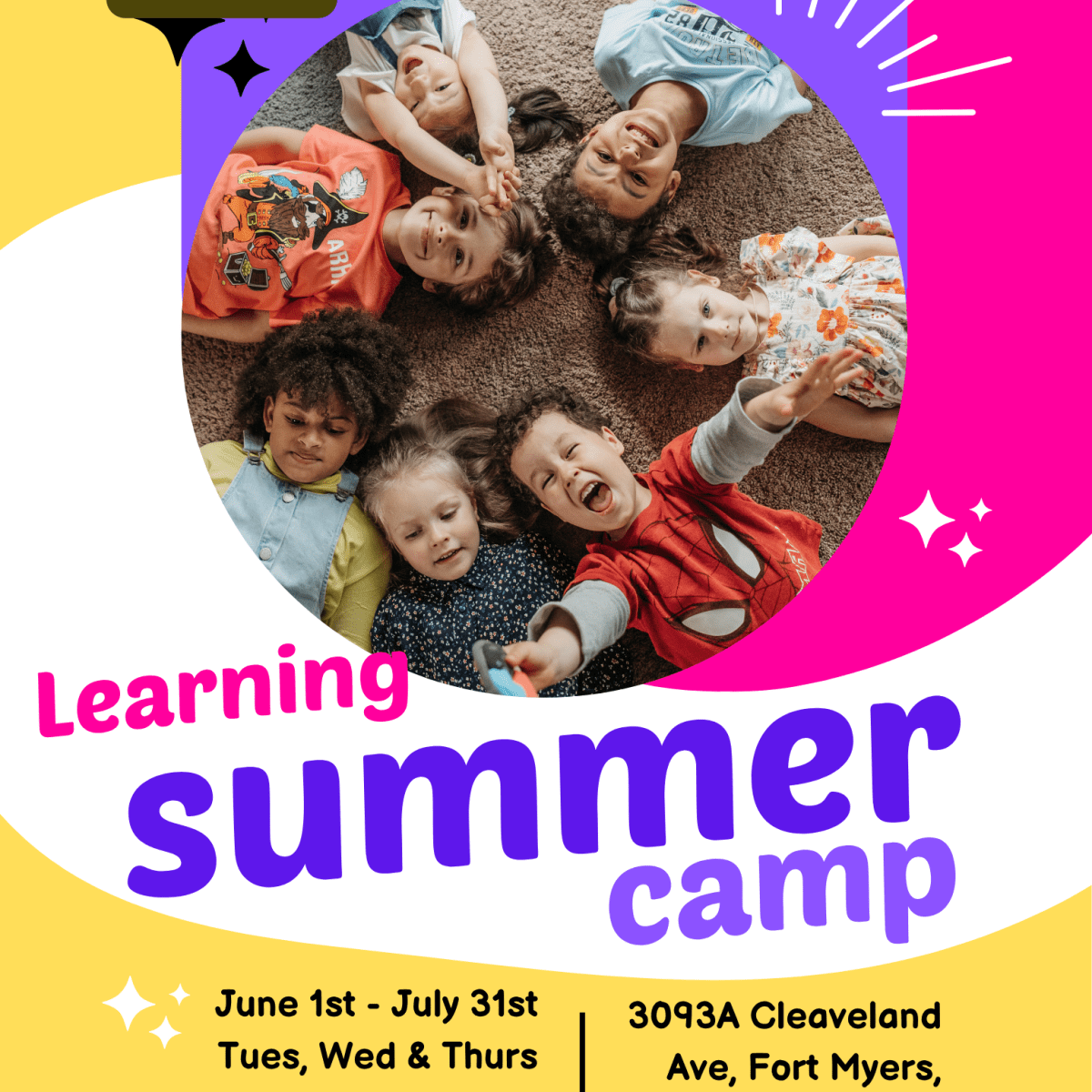 🌞 2026 Summer Camp! – Registration Open&nbsp;🌞