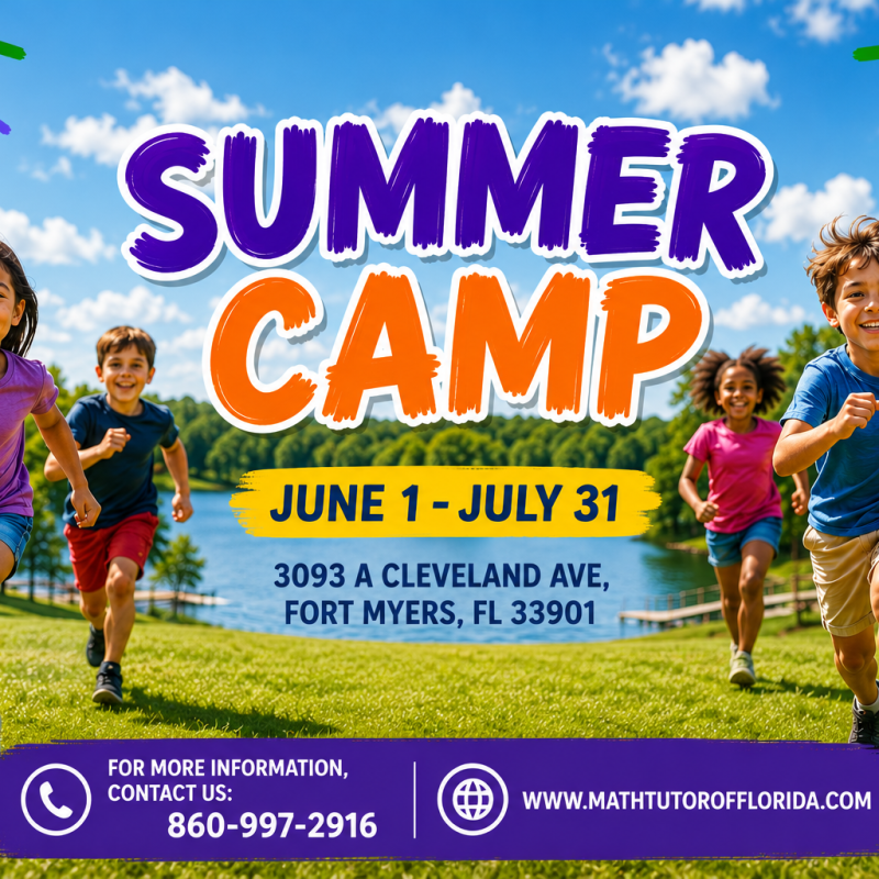 Give Your Child a Summer of Growth – Now&nbsp;Enrolling!