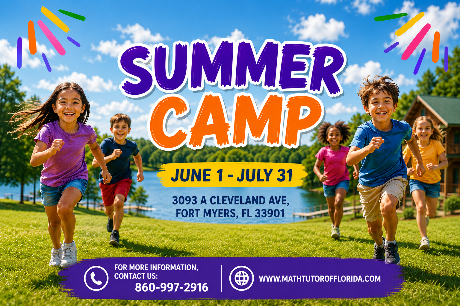 Give Your Child a Summer of Growth β Now Enrolling!