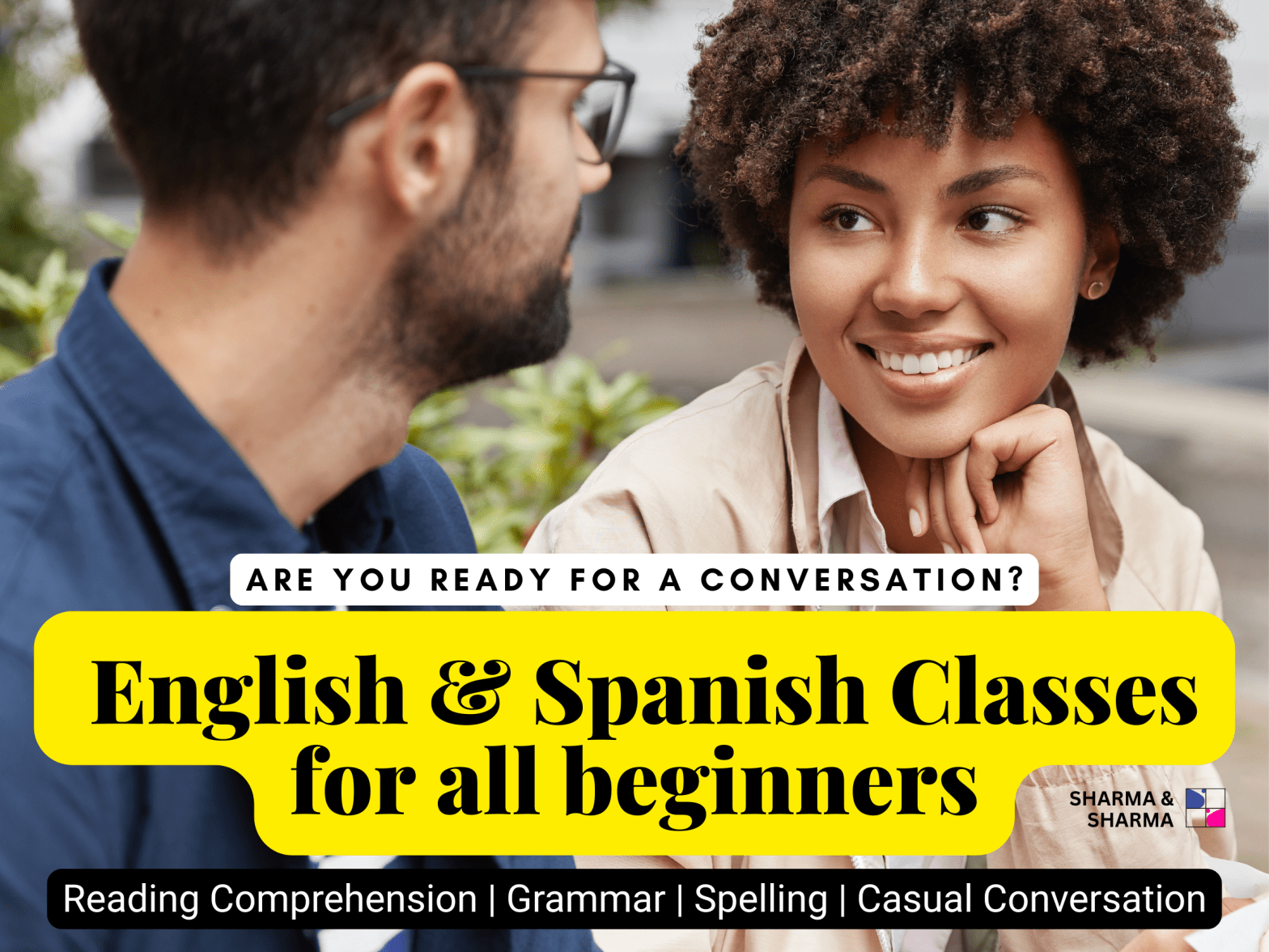ENGLISH & SPANISH LEARNING CLASSES