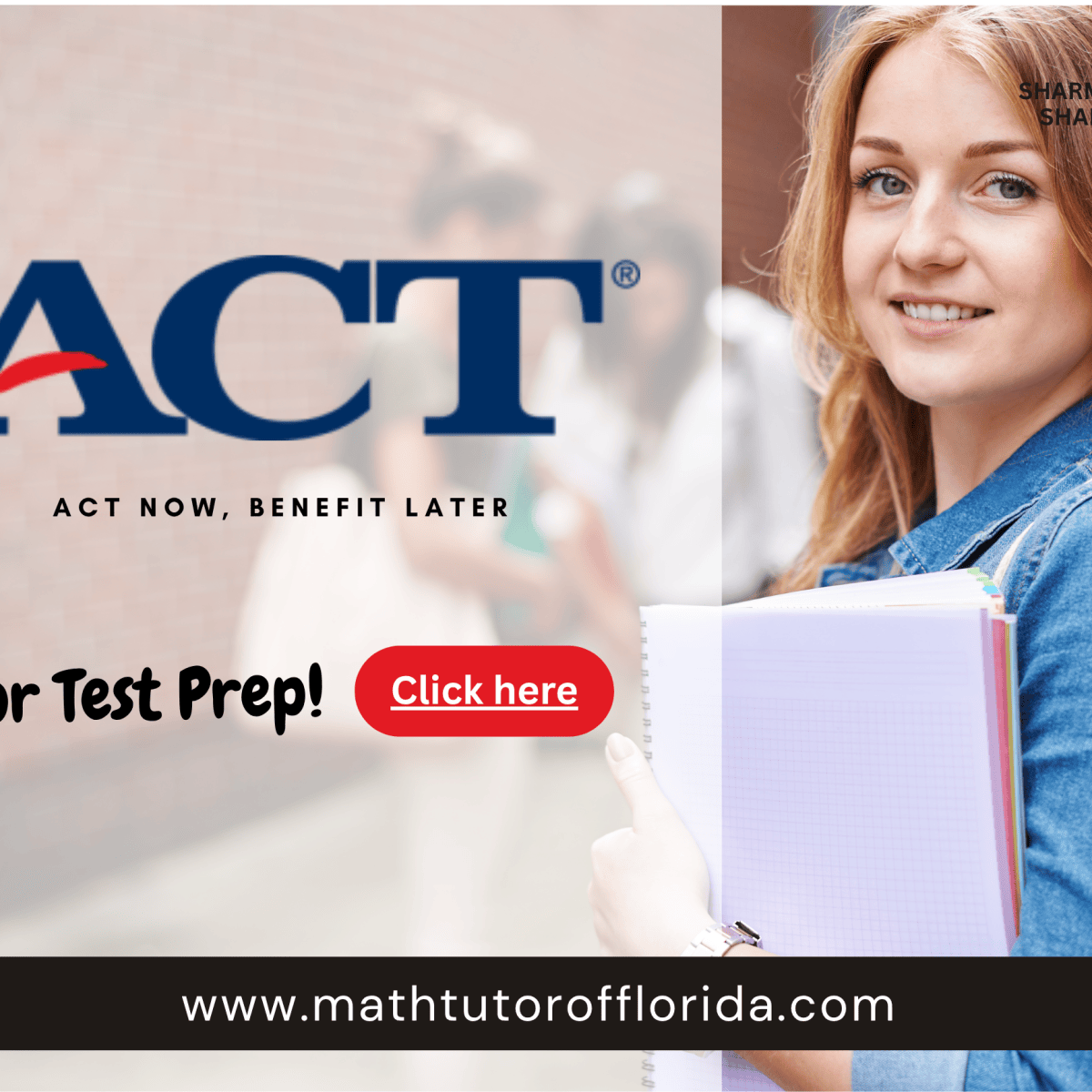 Oct 17th ACT: Just 2 Weeks to&nbsp;GO!